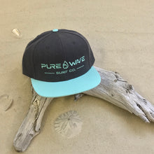 Load image into Gallery viewer, Minty Fresh Snap Back Hat