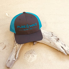 Load image into Gallery viewer, Tropics Mesh Snap Back Hat